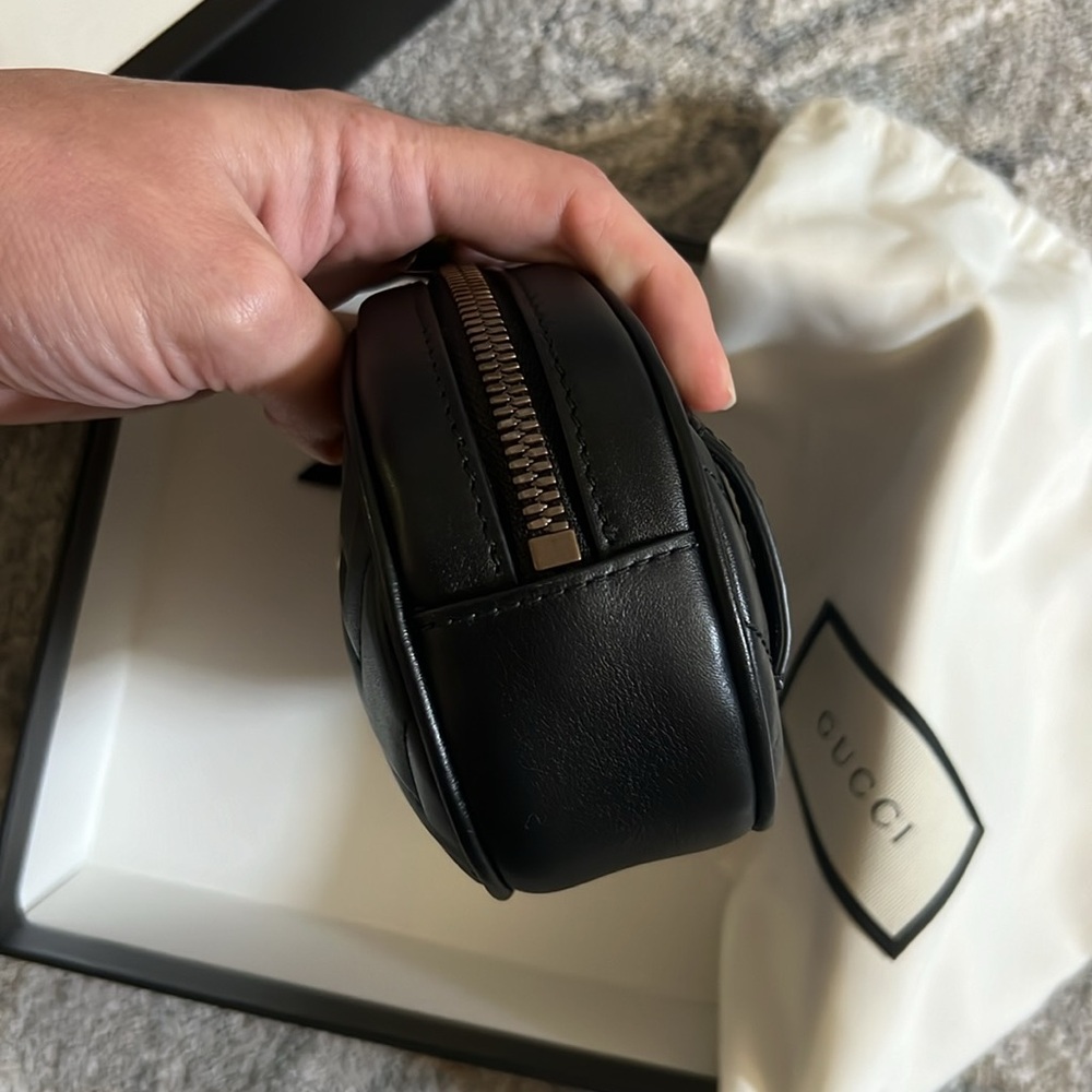 Gucci Black Maltese belt bag - Picture 12 of 16